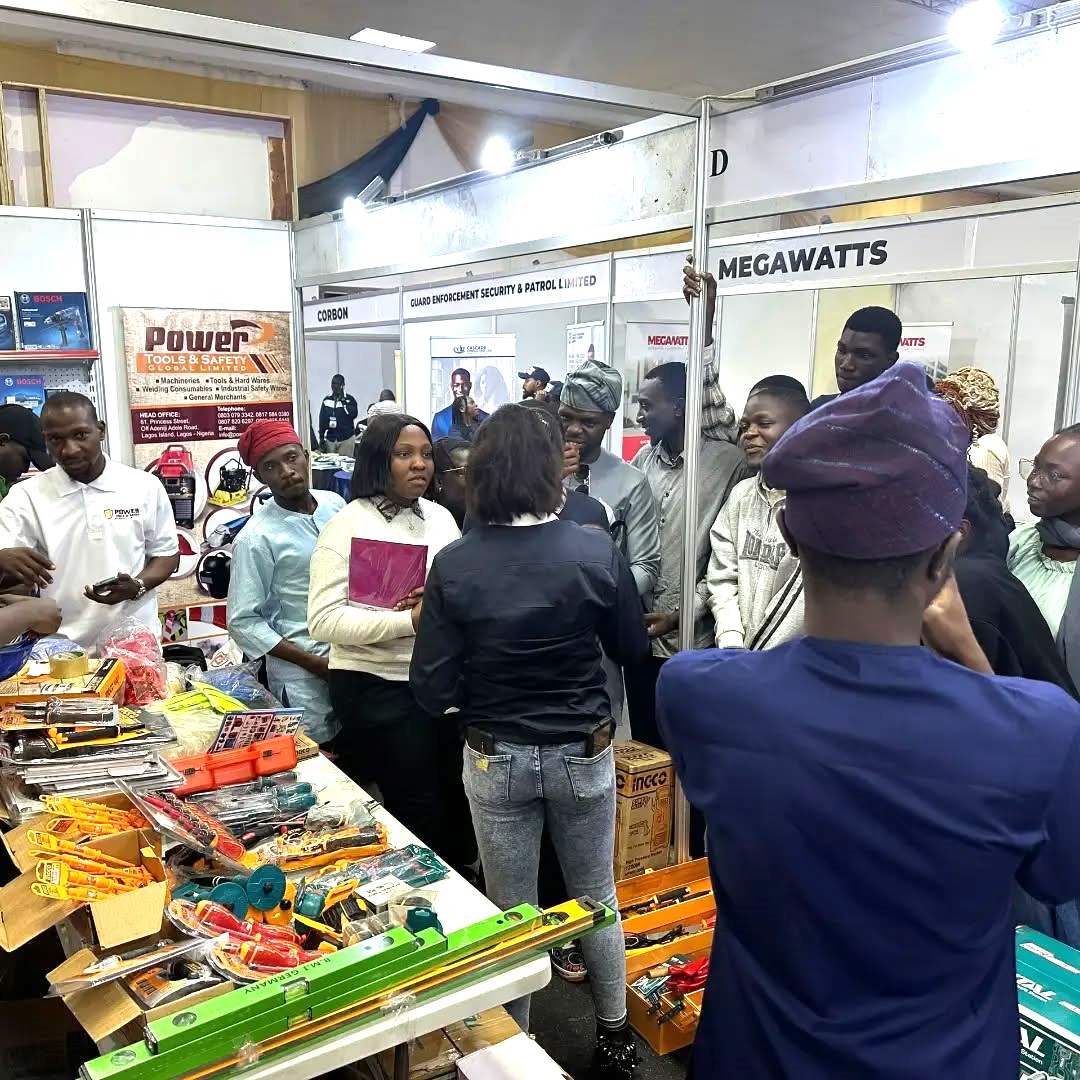 Construction site with machinery