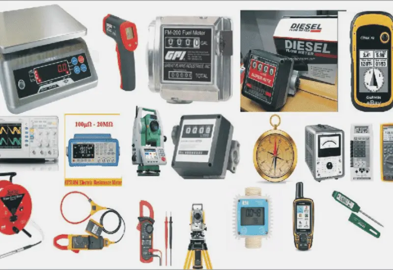 Measuring/Weighing Equipment